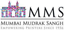 Mumbai Mudrak Sangh (MMS) Logo