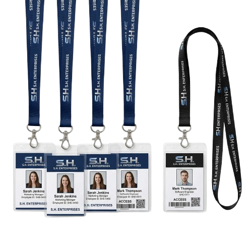 Lanyard and ID card printing